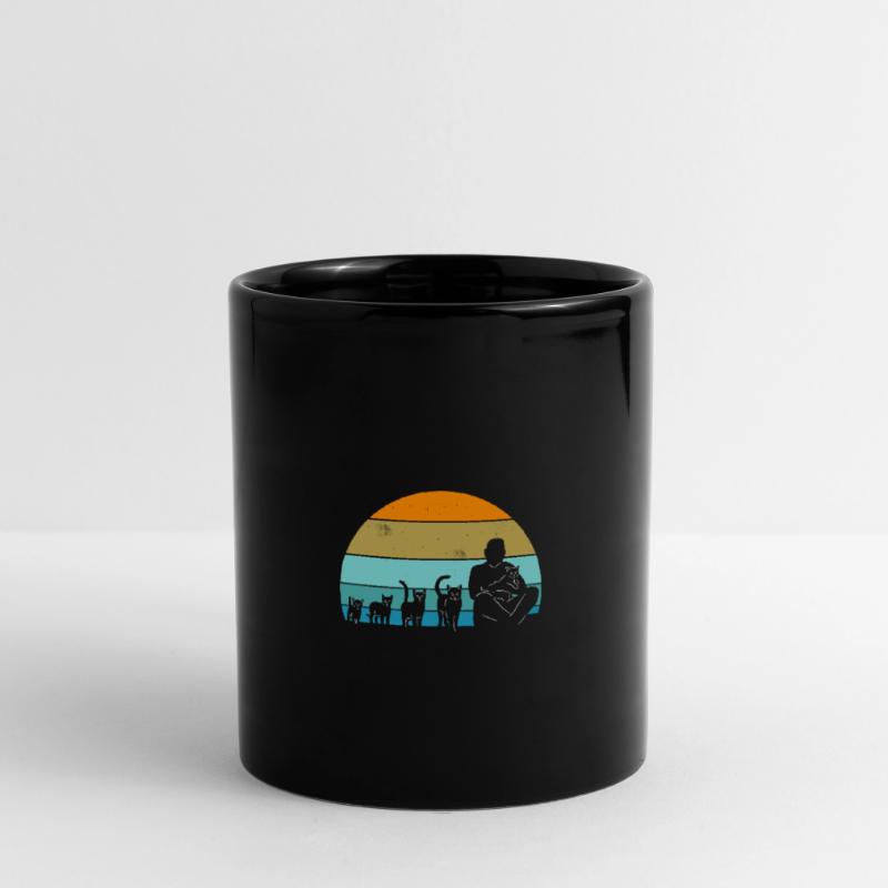 Cat Evolution Full Colour Mug