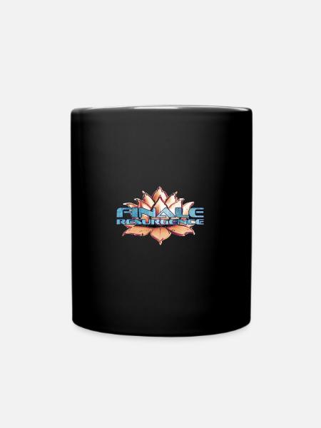 Finale Resurgence 01 - Tasse einfarbig - Schwarz
