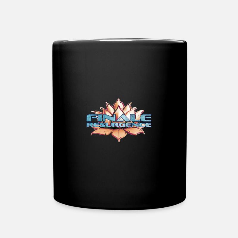 Finale Resurgence 01 - Tasse einfarbig - Schwarz