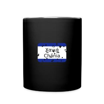 mg chania - Full Colour Mug - black - Front