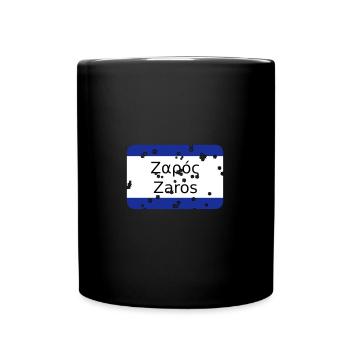 MG Zaros - Full Colour Mug - black - Front