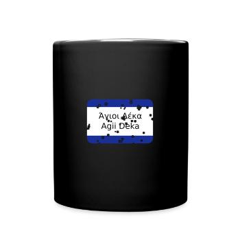mg agii deka - Full Colour Mug - black - Front