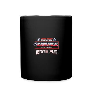 L’ de la course - Mug uni - noir - Devant