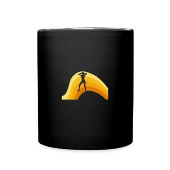 Cardio Exercise - Full Colour Mug - black - Front