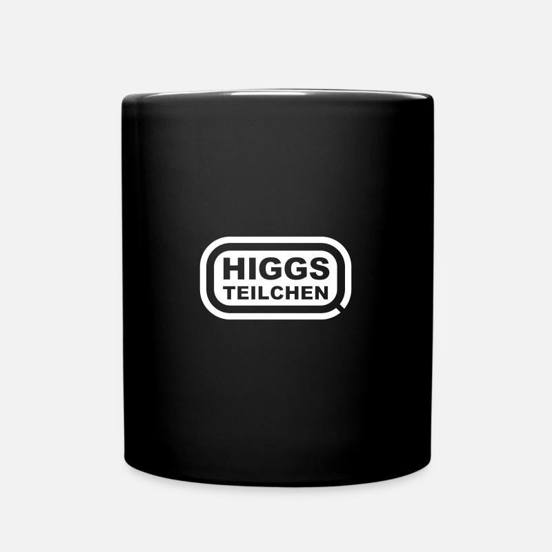 Higgs-Boson-Teilchen - Tasse einfarbig - Schwarz
