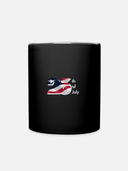 Jour de l’indépendance du Libéria - Mug uni - noir