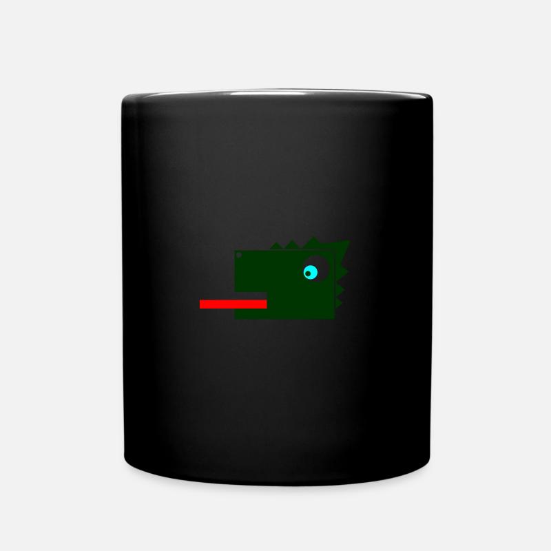 Dragon - Mug uni - noir