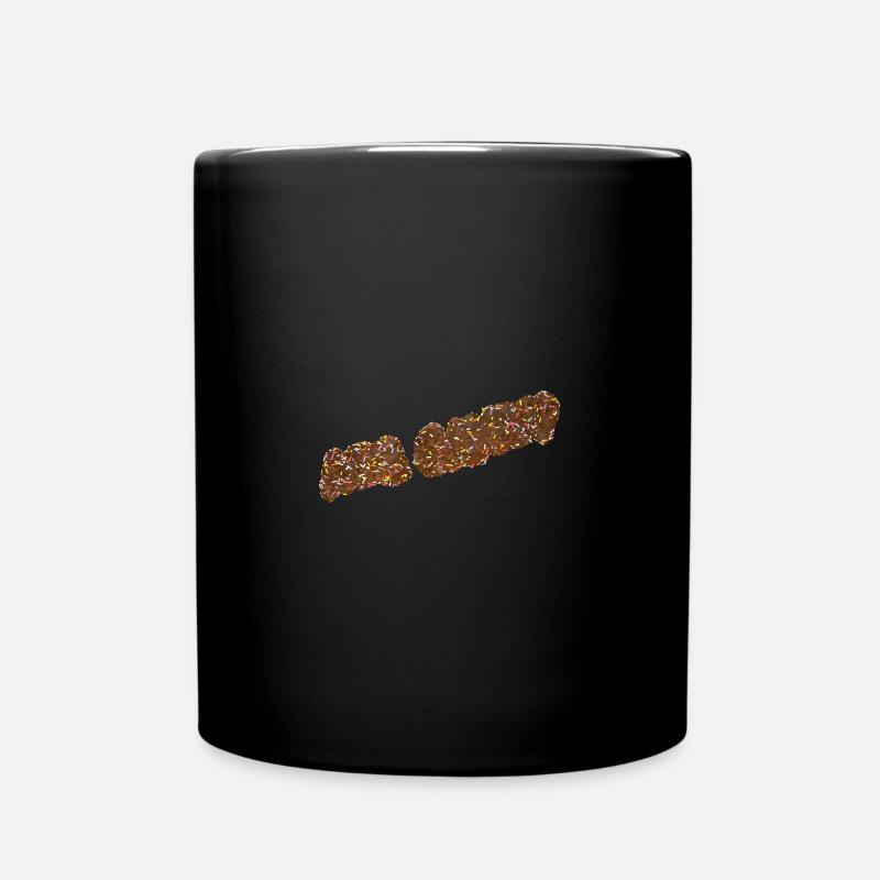 ASS BONBONS 0015 - Tasse einfarbig - Schwarz