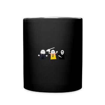 Ghost Horror Party 2 - Mug uni - noir - Devant