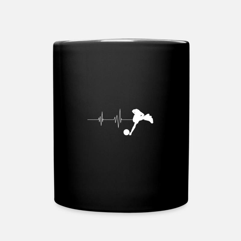 Football 4 - Mug uni - noir
