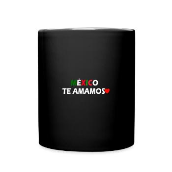 FIERTÉ MEXICAINE - Mug uni - noir - Devant