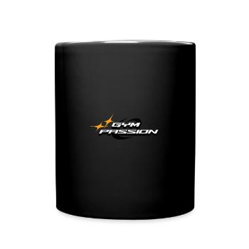 Passion pour la salle de sport - Mug uni - noir - Devant