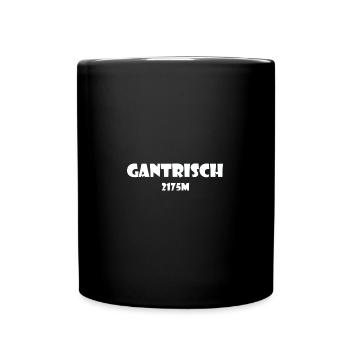 Gantrisch - Tasse einfarbig - Schwarz - Vorne