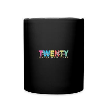 Joyeux Nouvel An 2023 Réveillon du Nouvel An Noël - Mug uni - noir - Devant
