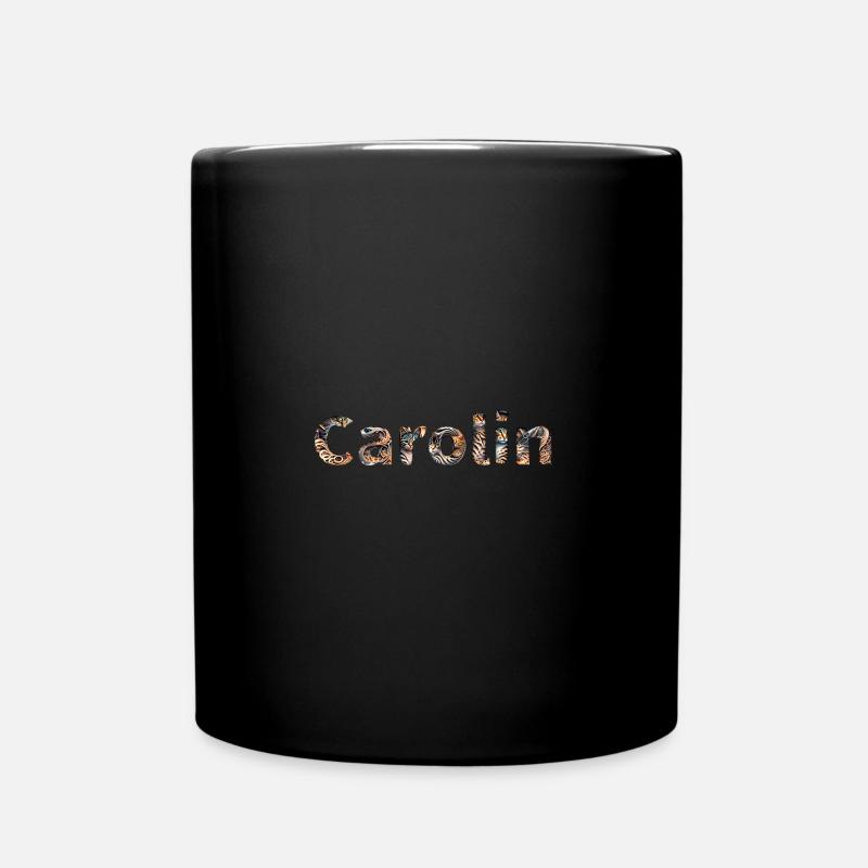 Carolin - Tasse einfarbig - Schwarz