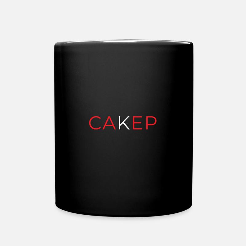 INDONET Cakep - Full Colour Mug - black