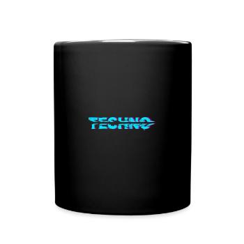 TECHNO INSANE - Tasse einfarbig - Schwarz - Vorne