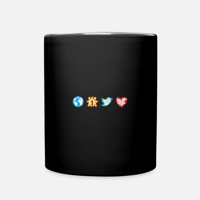 Birthplace: Earth 2 - Mug uni - noir