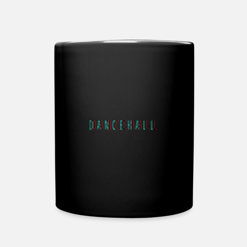 Dancehall - Tasse einfarbig - Schwarz