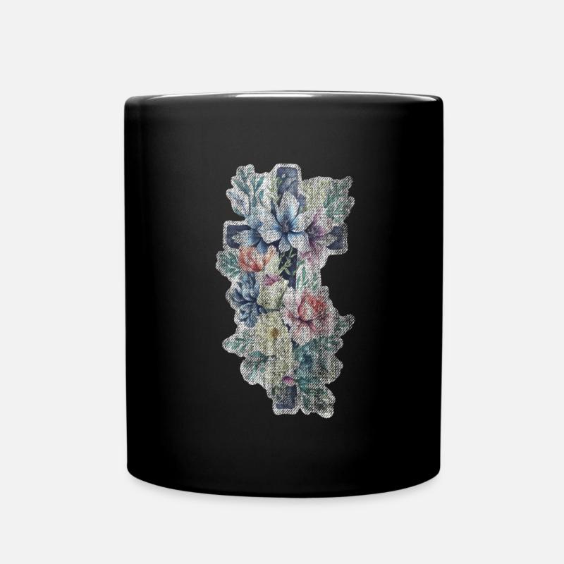 Cross Cross Christian - Full Colour Mug - black