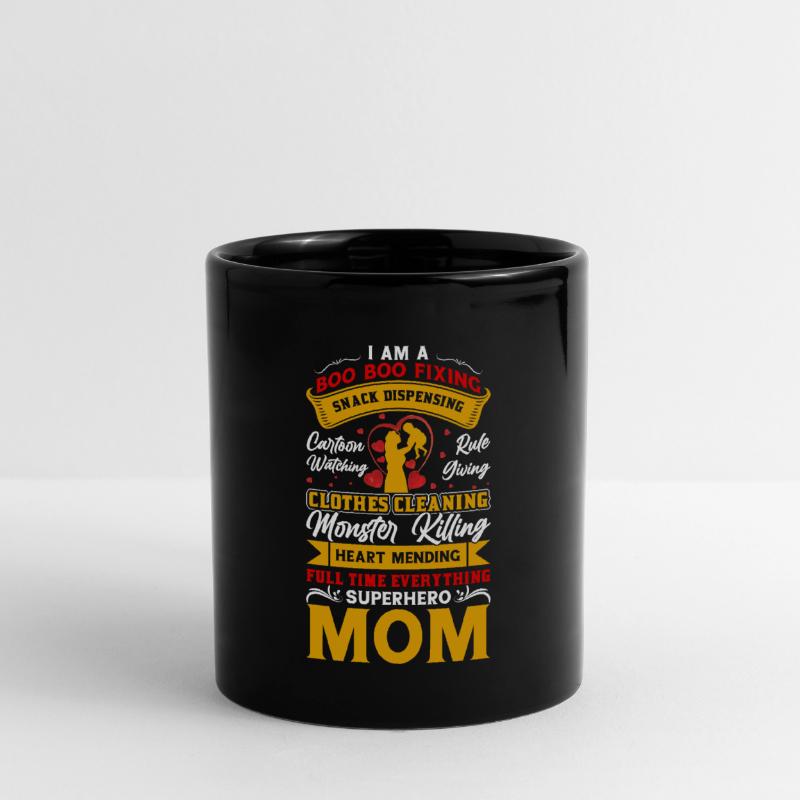 Muttertag Mama Mutter Geschenk Tasse einfarbig