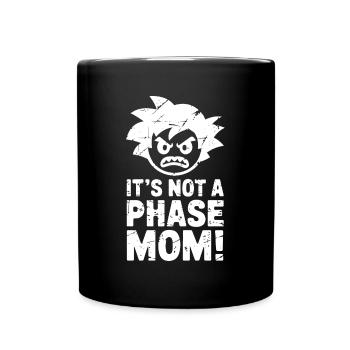 Ce n’est pas une phase maman ! Emo Goth Alternative - Mug uni - noir - Devant
