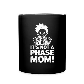 Ce n’est pas une phase maman ! Emo Goth Alternative - Mug uni - noir - Devant