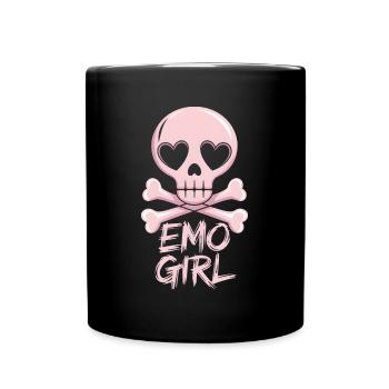 Emo Girl! - Full Colour Mug - black - Front