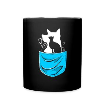 Veterinarian - Full Colour Mug - black - Front