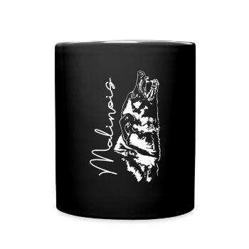 MALINOIS Dog Sports Dogs Dog Mali IGP Wilsigns - Full Colour Mug - black - Front