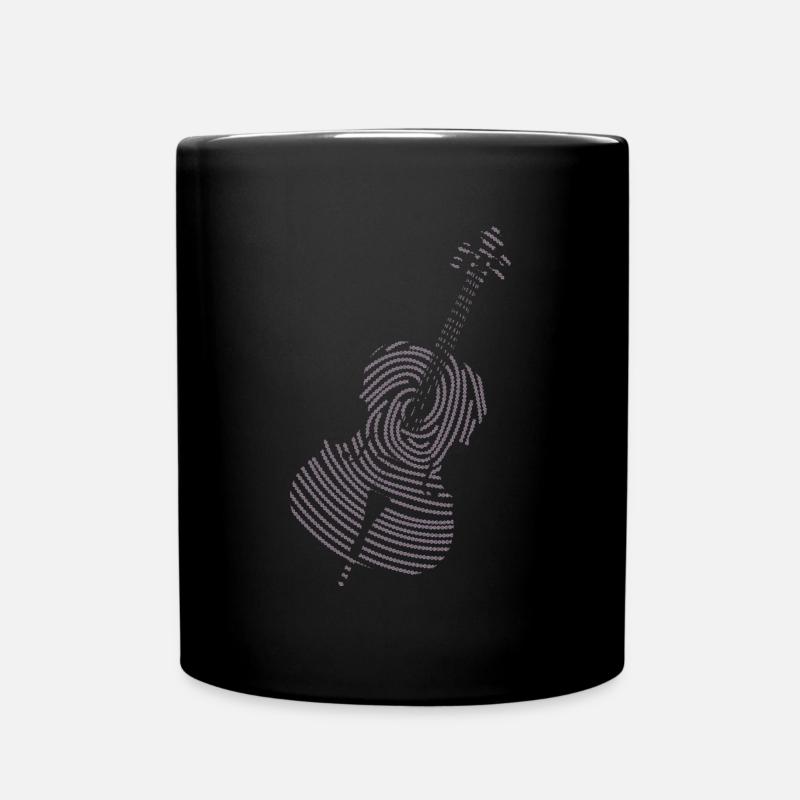 Musique classique Violoncelle - Mug uni - noir