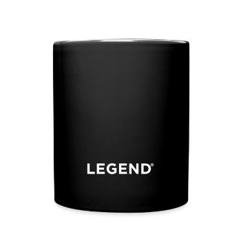 Imprimé t-shirt Legend - Mug uni - noir - Devant