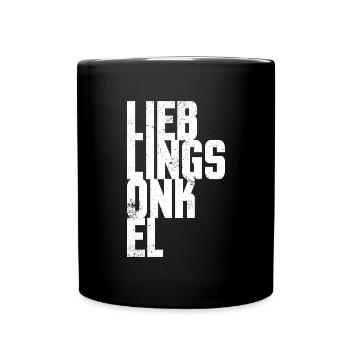 Favorite Uncle - Gift best uncle - Full Colour Mug - black - Front
