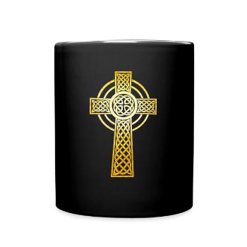 Jésus, Christ, Dieu, la foi, l'église, le chrétien - Mug uni - noir - Devant