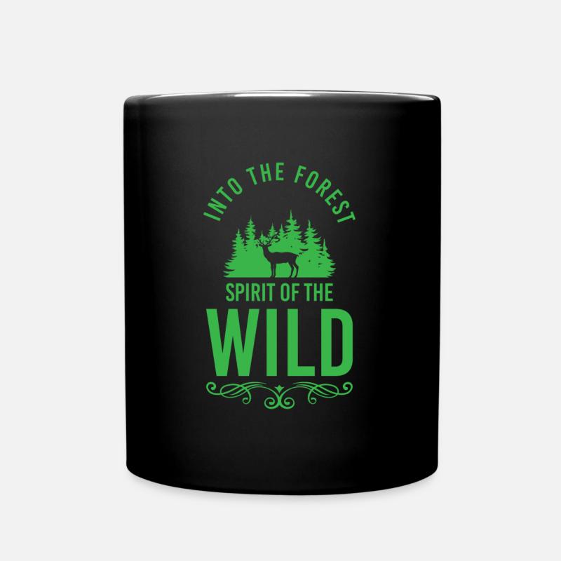 Nature Conservation Jäger Berg - Full Colour Mug - black
