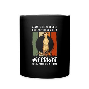 Zoo Animals Rock - Full Colour Mug - black - Front