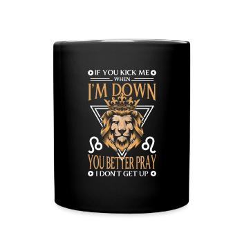 Zodiac sign Zodiac sign Ascendant - Full Colour Mug - black - Front