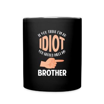 Idiots Evil Office Humour - Mug uni - noir - Devant