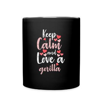 Strength Training Zoo - Full Colour Mug - black - Front