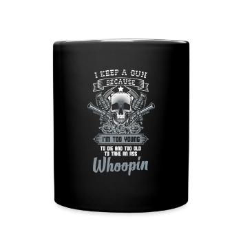 Weapons Rifle Hunting Sport Shooting - Full Colour Mug - black - Front