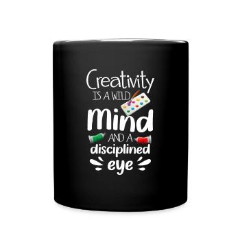 Painter Profession Varnisher Craft - Full Colour Mug - black - Front