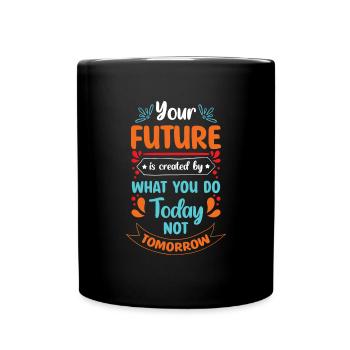 Boss Career Office Humor - Full Colour Mug - black - Front