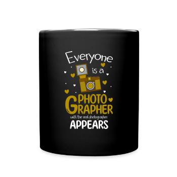 Photography Photography Subject - Full Colour Mug - black - Front