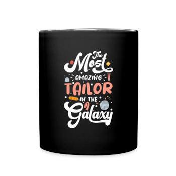 Couturière Hobby Tricot Tailleur sur mesure - Mug uni - noir - Devant