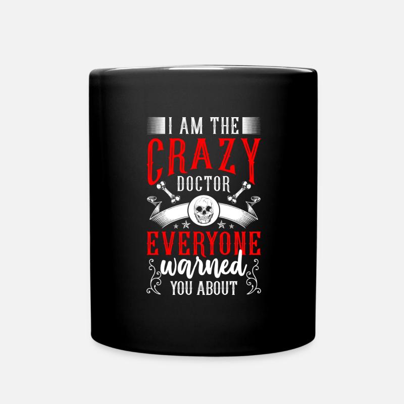 Médecin Hôpital Etudiants Médecins - Mug uni - noir
