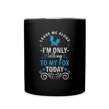 Animal Smart Hunter - Full Colour Mug - black - Front