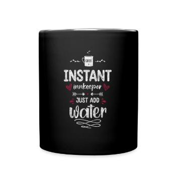 Restaurant Alcool Tabagisme - Mug uni - noir - Devant