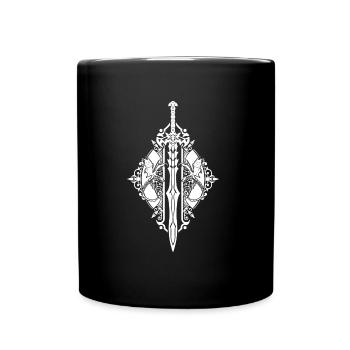 Dragon Sword - Mug uni - noir - Devant
