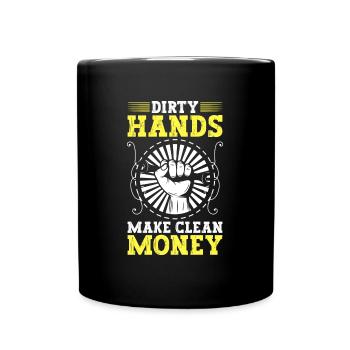 Tool Job Carpenter Humor - Full Colour Mug - black - Front