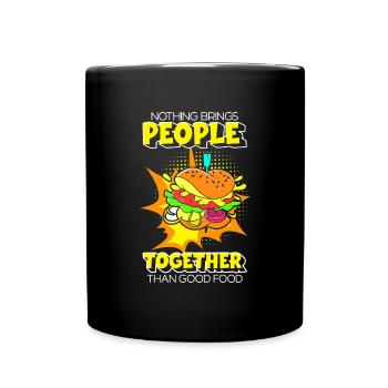 Comic Comics Fangirl - Full Colour Mug - black - Front